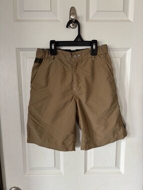 Howler Brothers Tan Kids Cargo Shorts